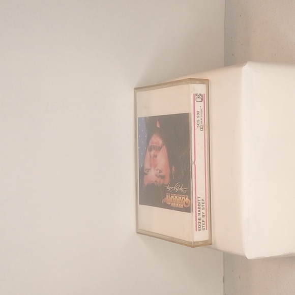 Eddie rabbitt step by step vintage cassette tape 1981 Elektra records - Picture 3 of 9